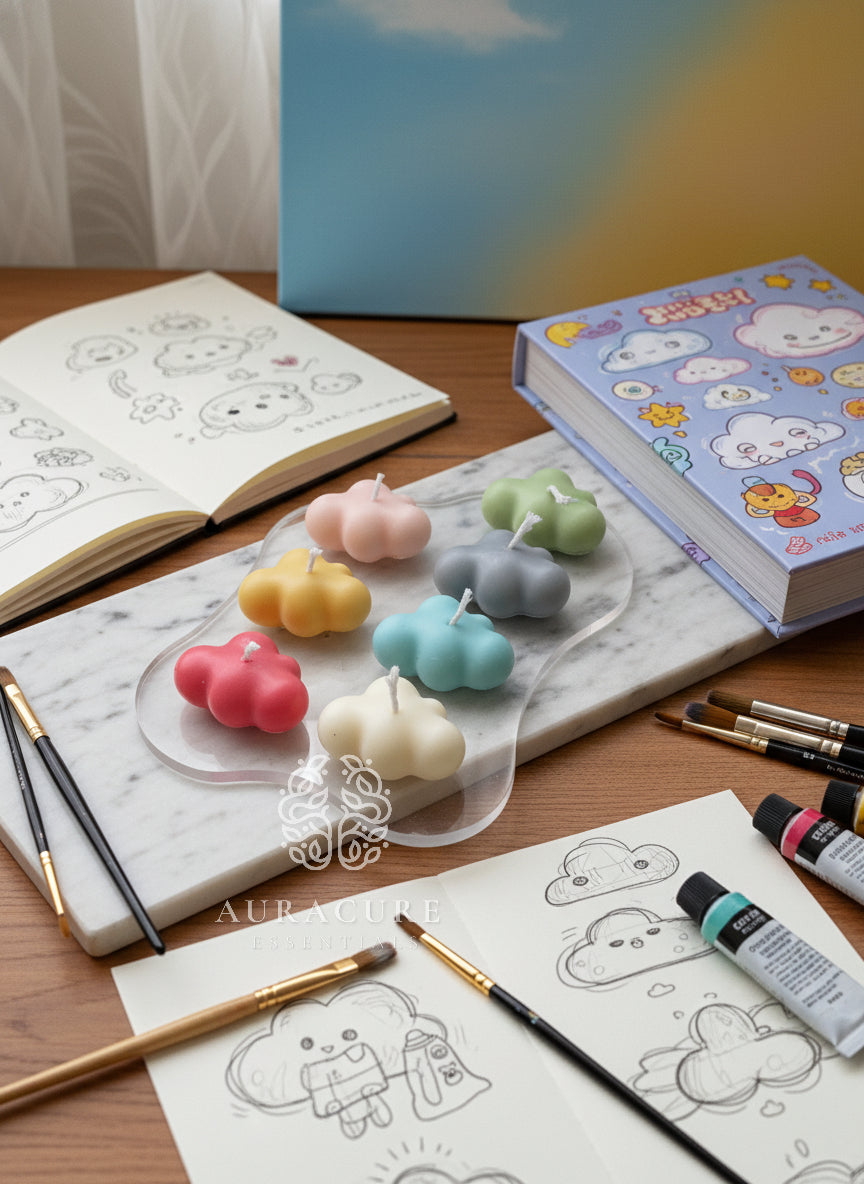 Dreamy Cloud Melts, Pack of 4