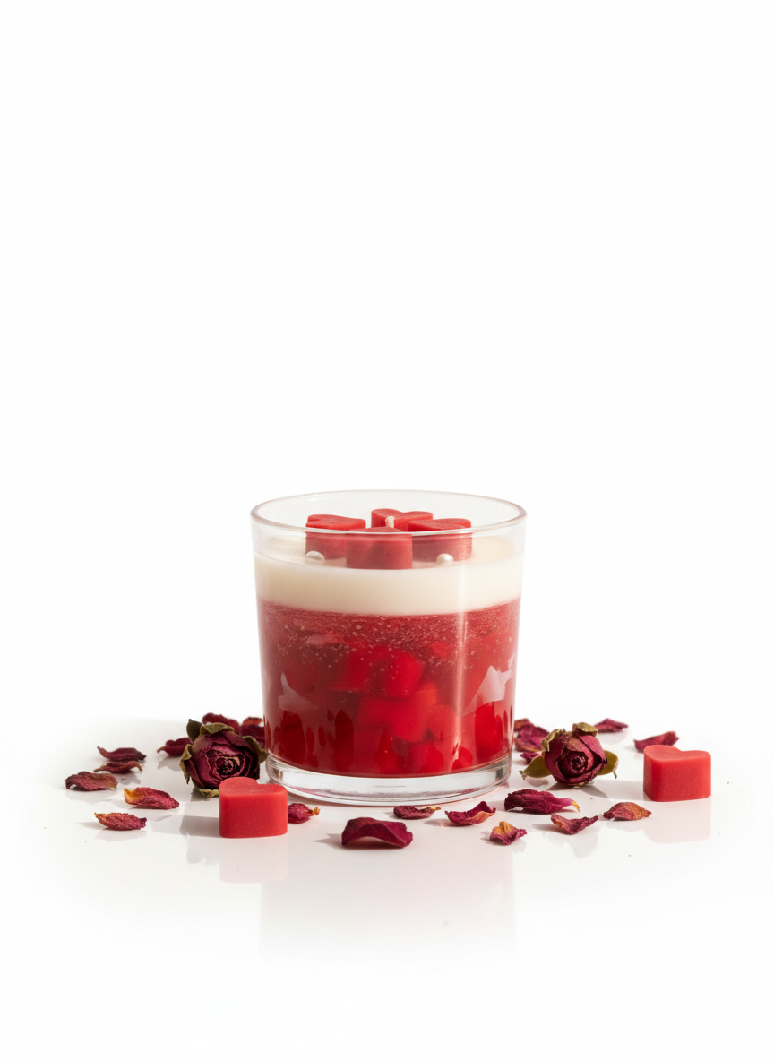 Secret Crush Candle Jar