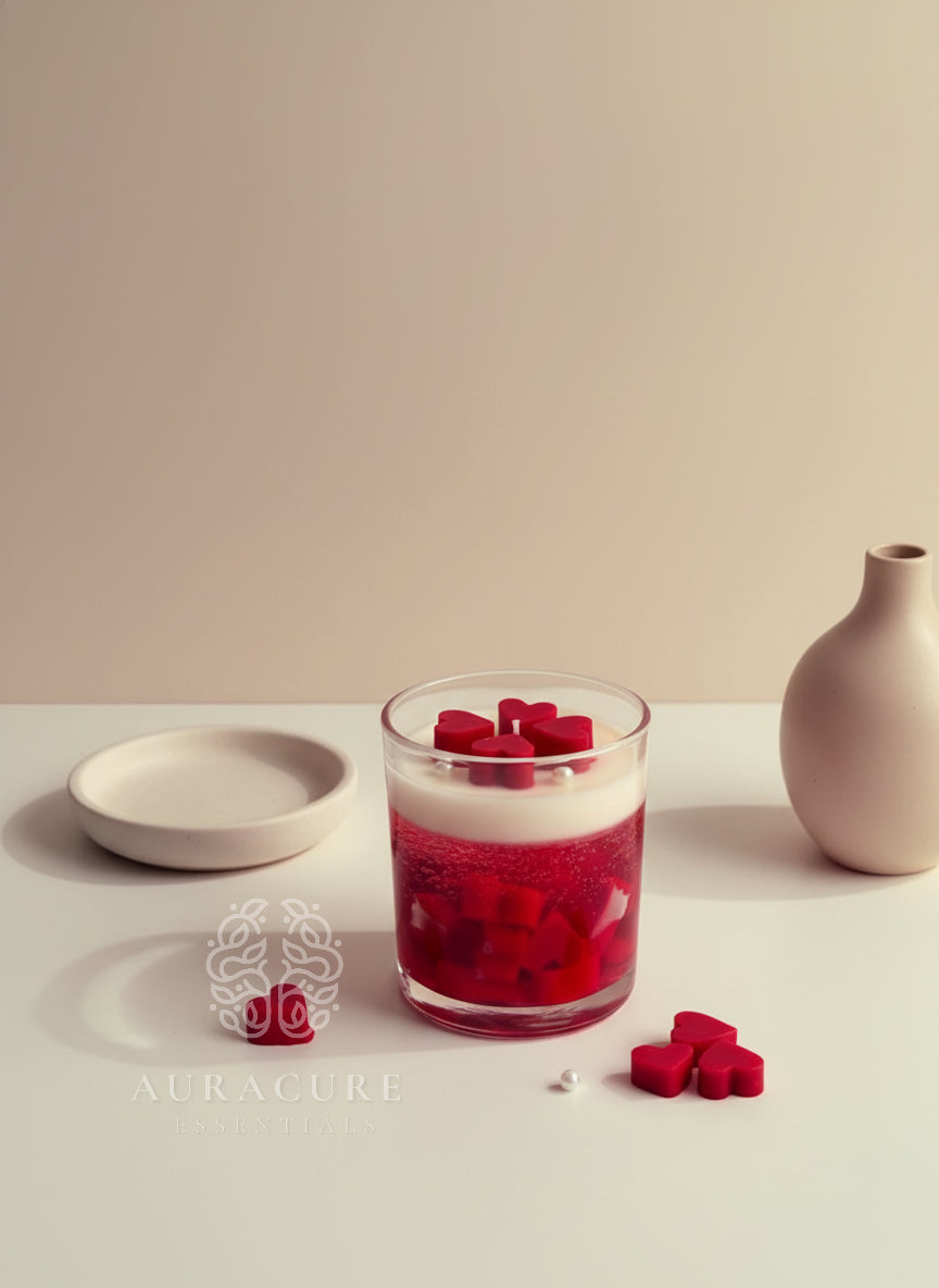 Secret Crush Candle Jar