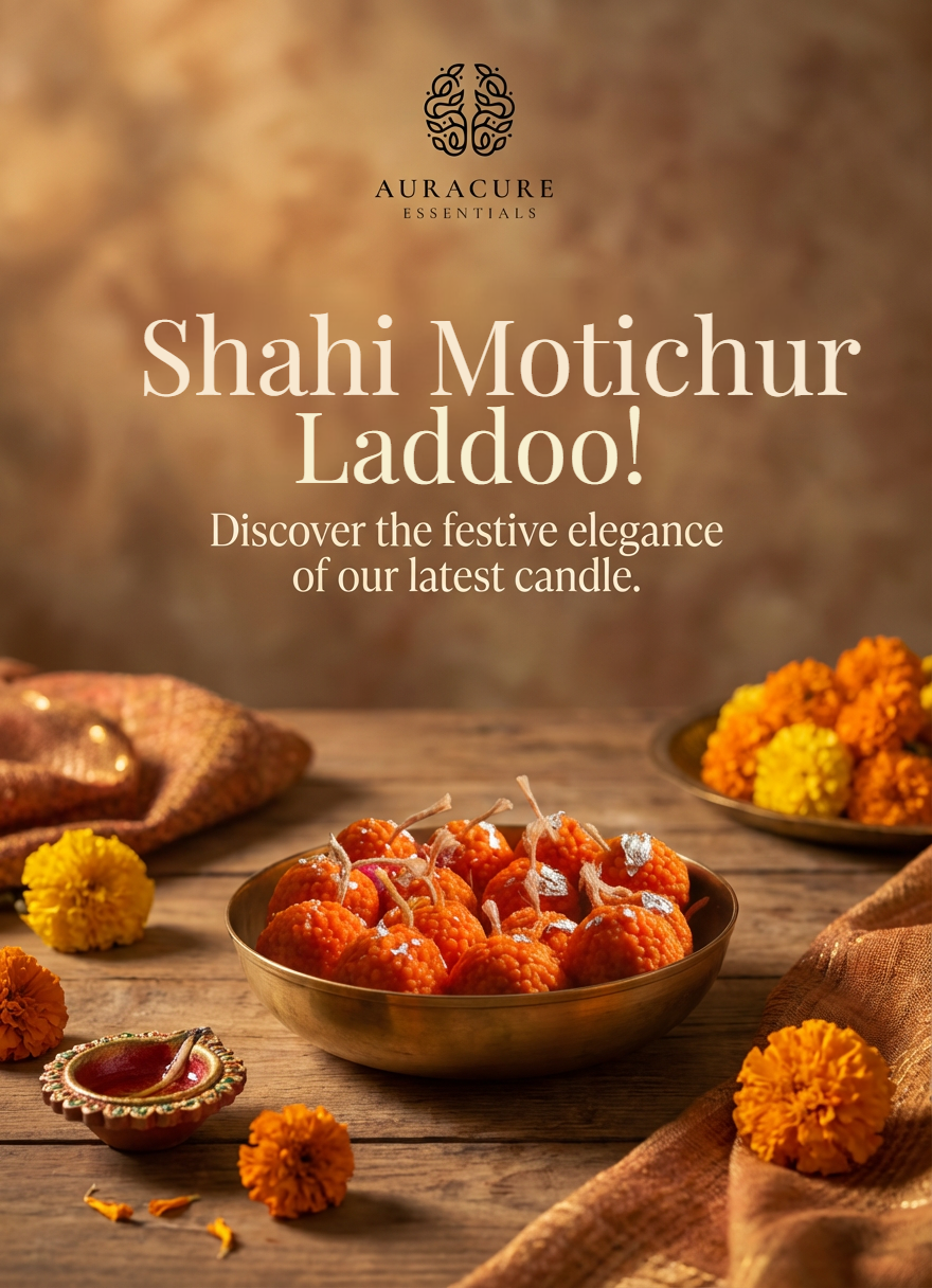 Shahi Motichur Laddoo Candle
