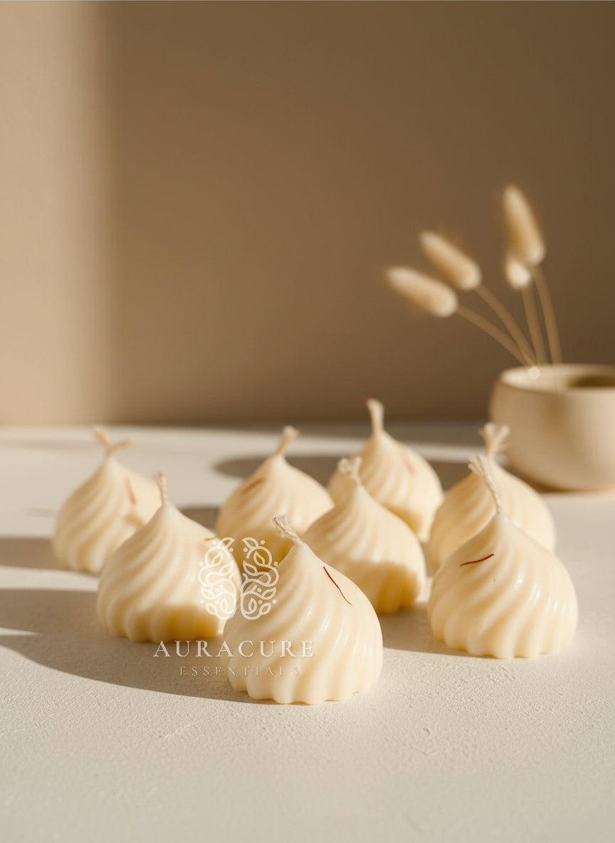 Ganesha Prasad Modak Candle