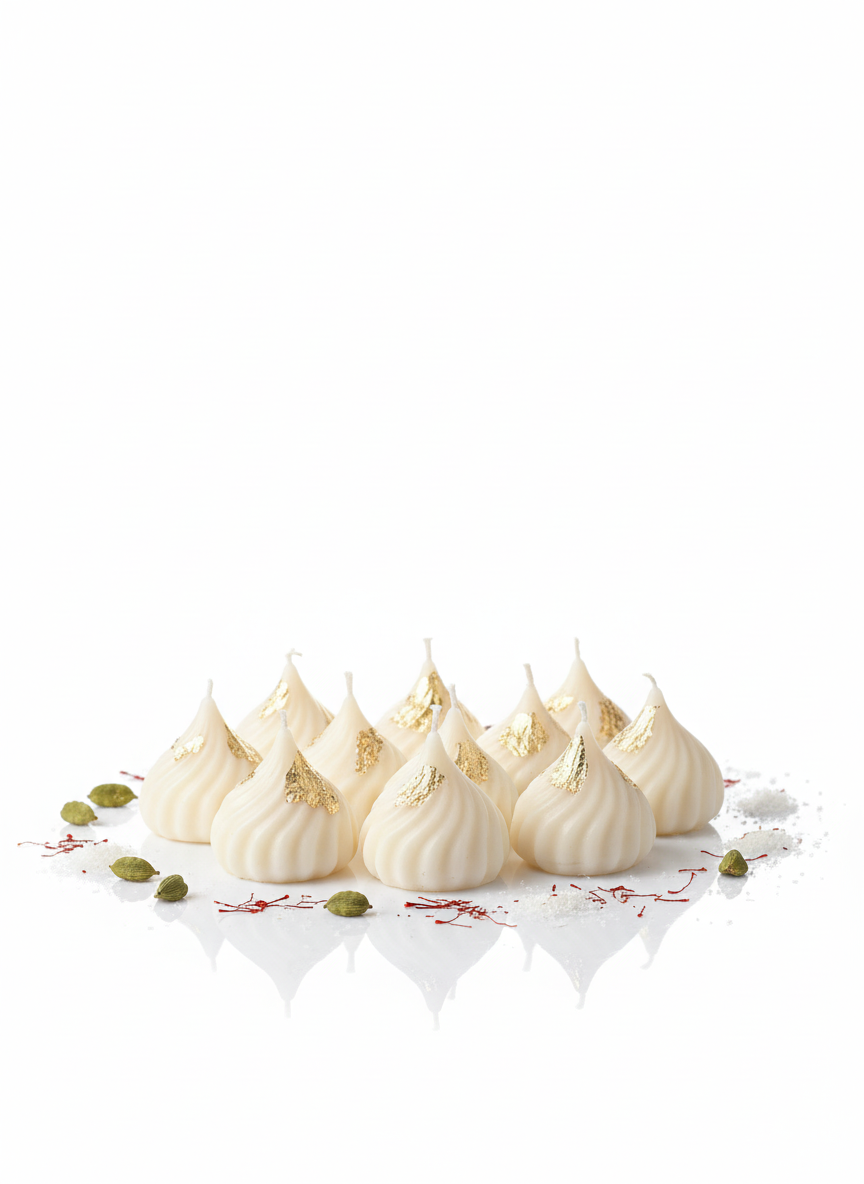 Ganesha Prasad Modak Candle