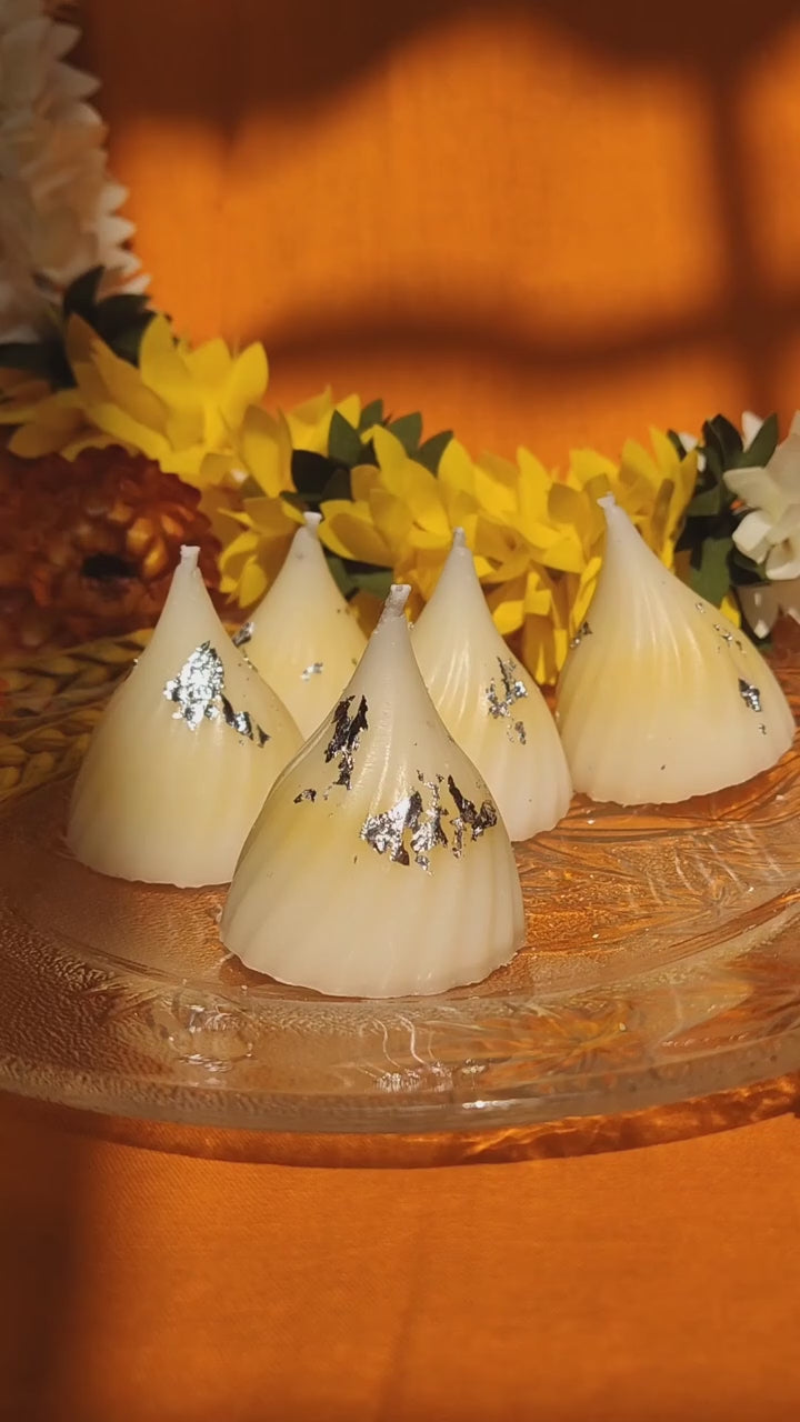 Ganesha Prasad Modak Candle