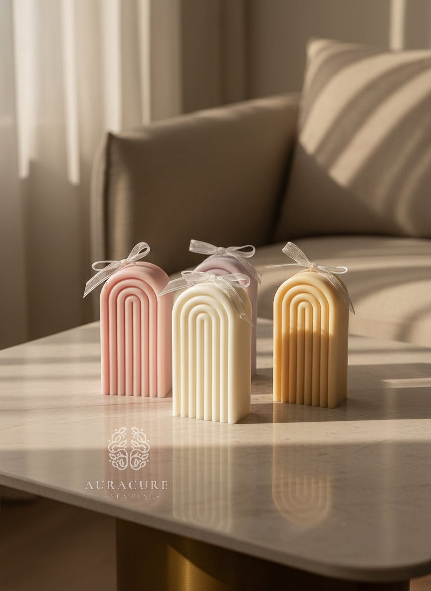 Loveline Arch Candles