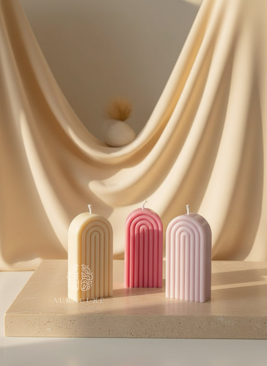 Loveline Arch Candles