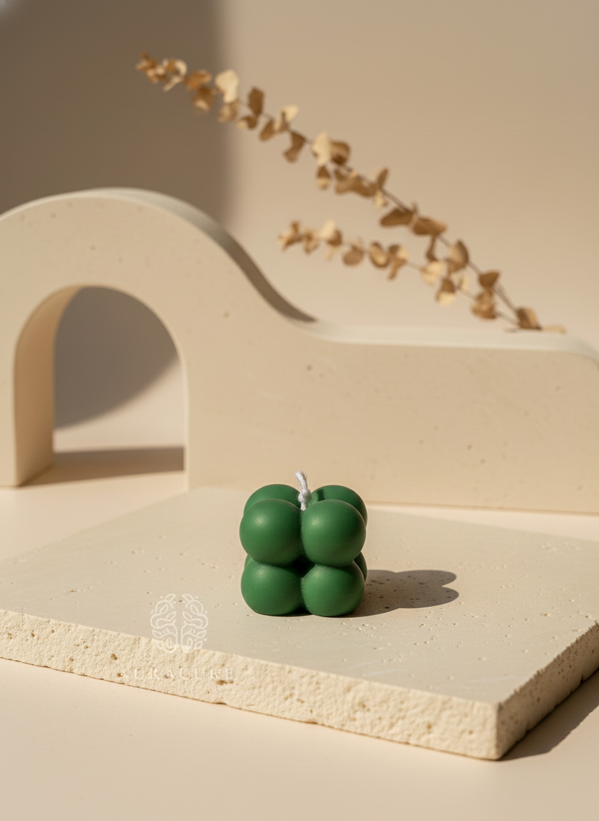 Mini Mood Bubble Candle, Pack of 4