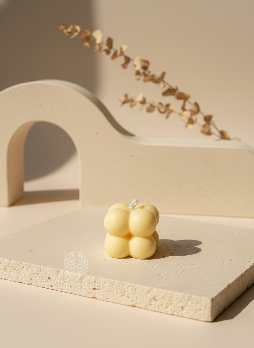 Mini Mood Bubble Candle, Pack of 4