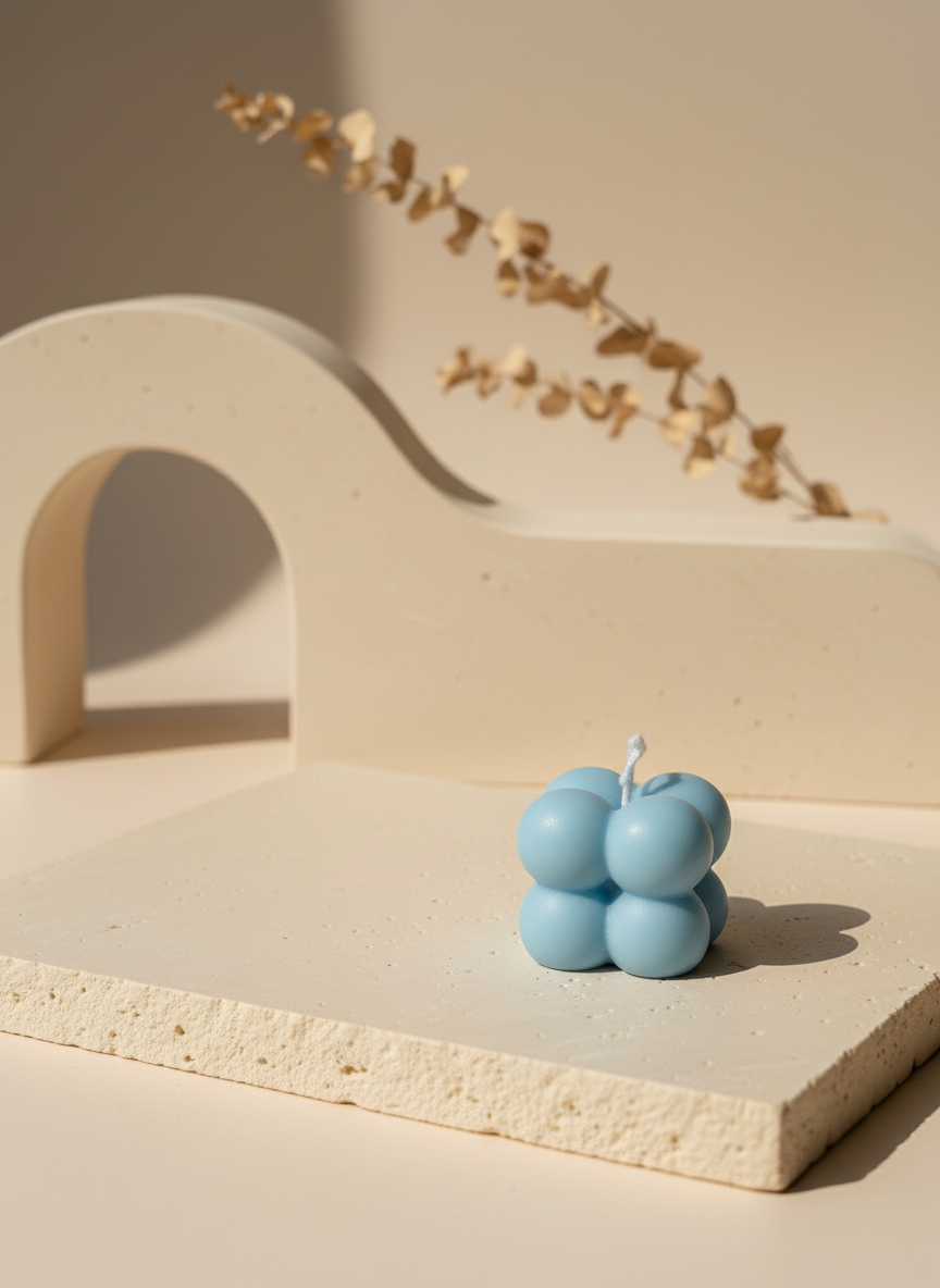 Mini Mood Bubble Candle, Pack of 4