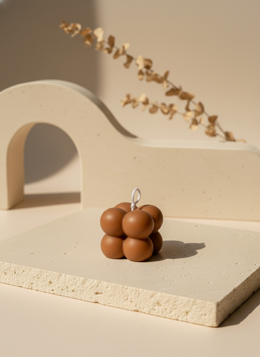 Mini Mood Bubble Candle, Pack of 4