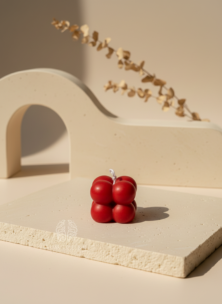 Mini Mood Bubble Candle, Pack of 4