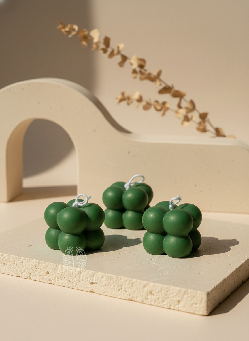 Mini Mood Bubble Candle, Pack of 4