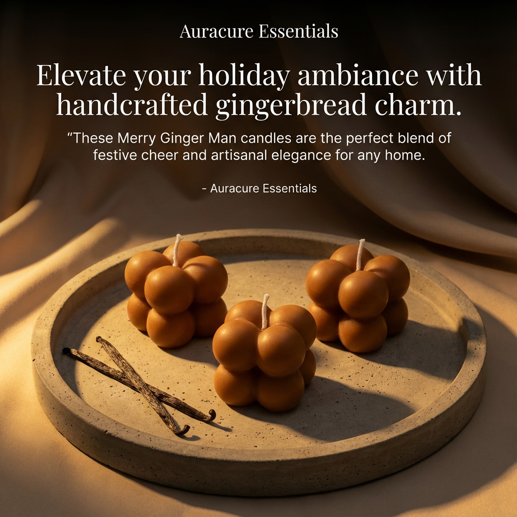 Mini Mood Bubble Candle, Pack of 4