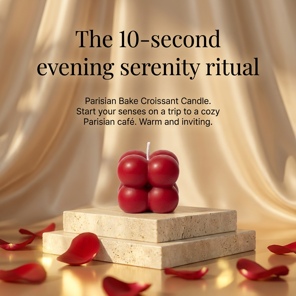 Mini Mood Bubble Candle, Pack of 4