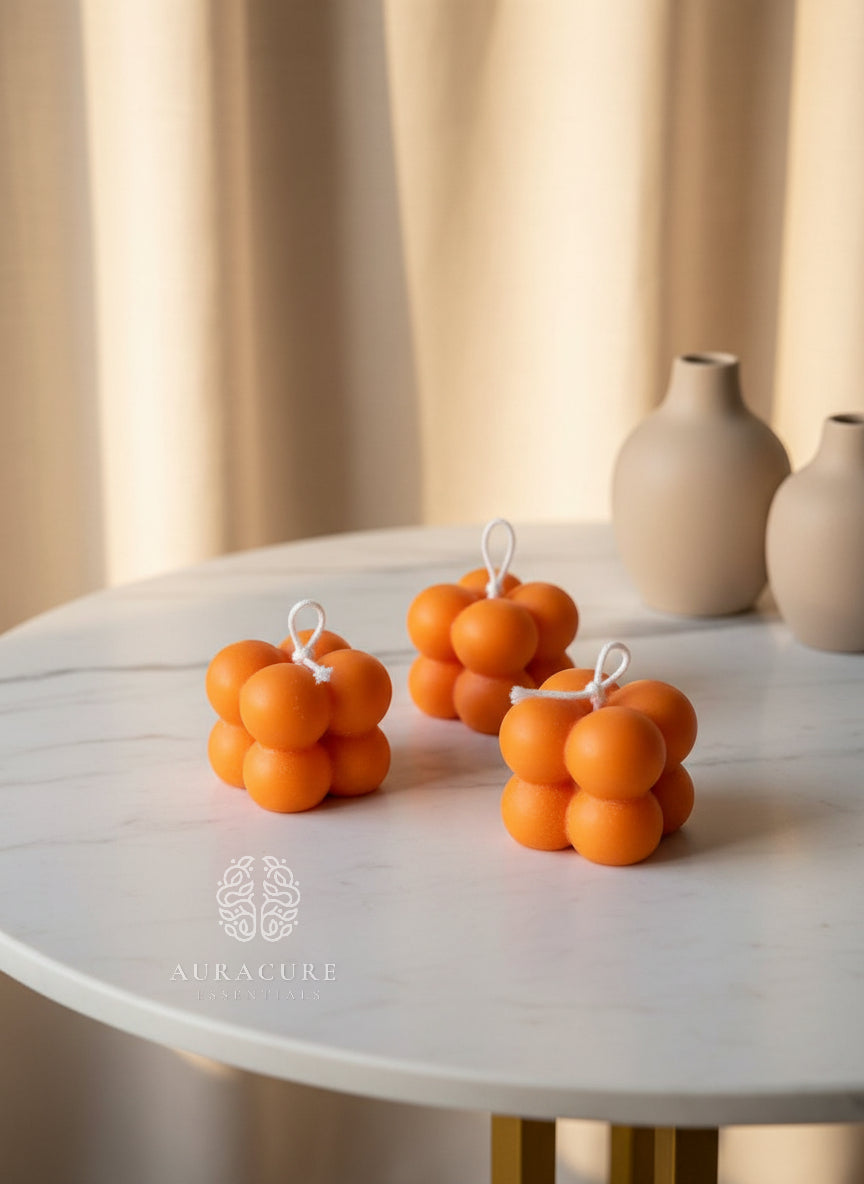 Mini Mood Bubble Candle, Pack of 4