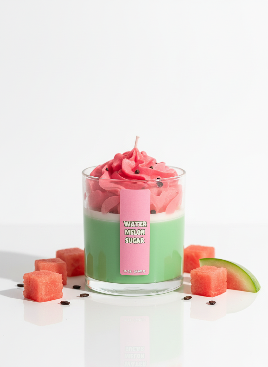 Watermelon Sugar Candle