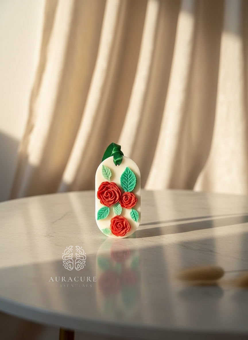 Meadow Breeze Wax Sachet – Handmade Floral Scented Wax Air Freshener