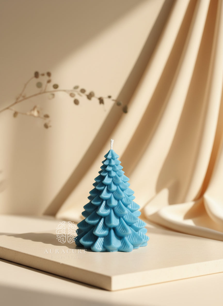 Holiday Pine Christmas Tree Whisper Candle